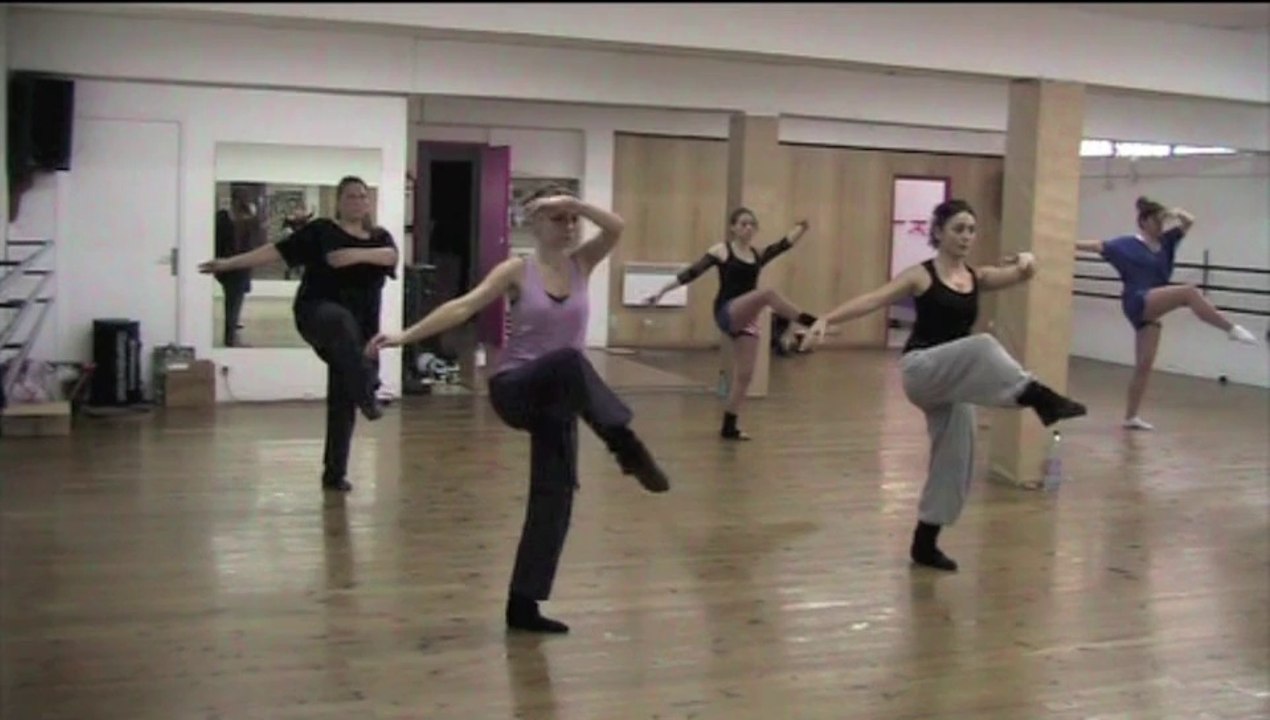 Modern' Jazz Dance  mars 2014