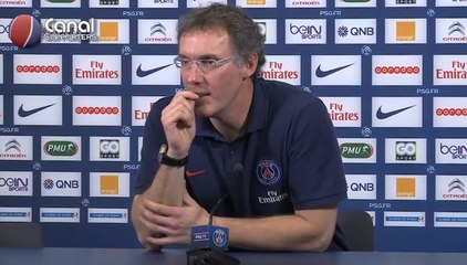 Nice / PSG - La conférence de presse de Laurent Blanc