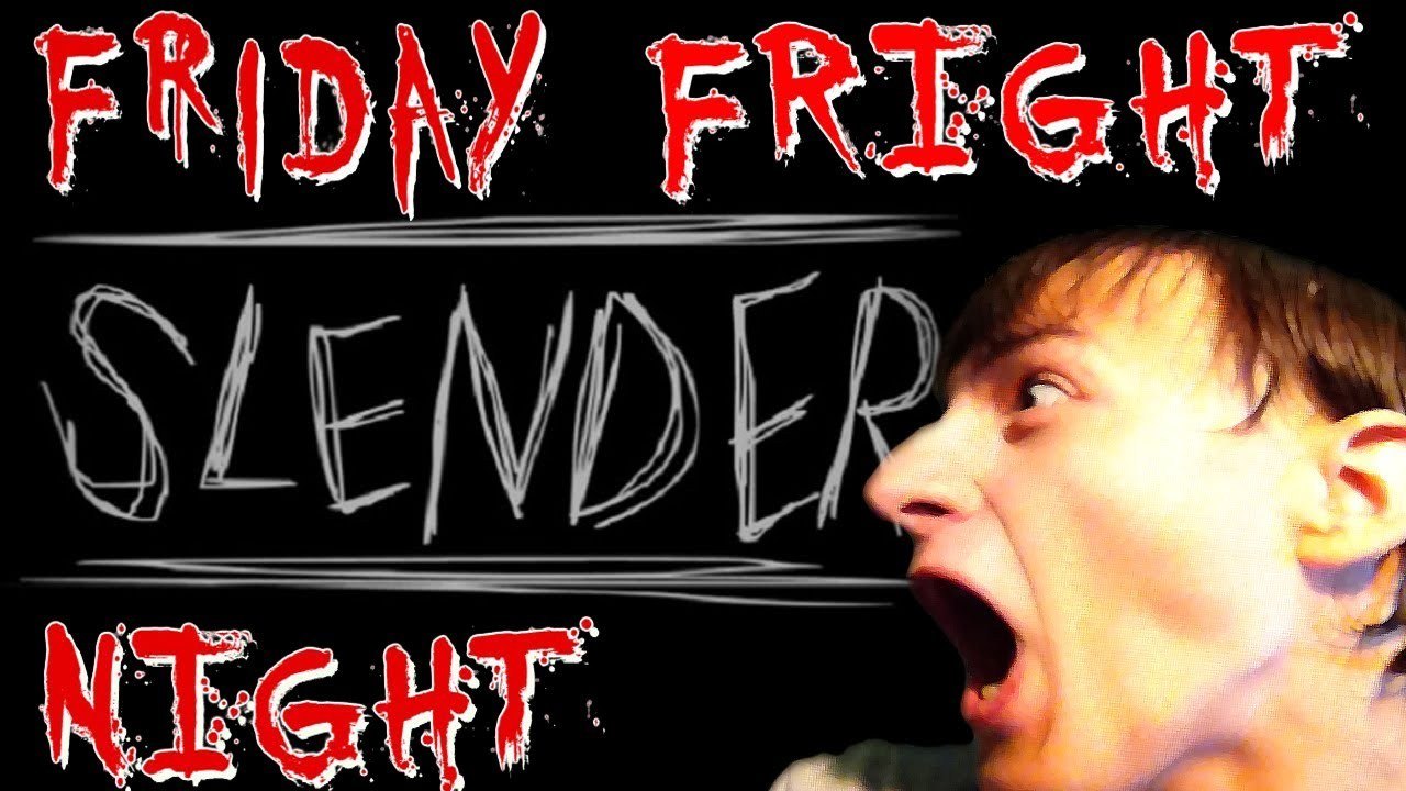 Friday Fright Night - Slender Edition