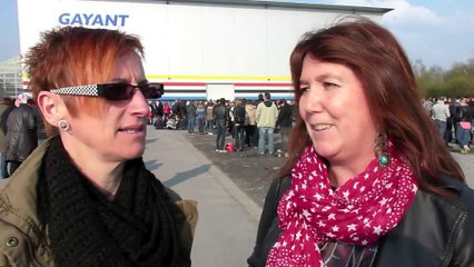 Douai : Concert d'Indochine, les fans s'échauffent la voix