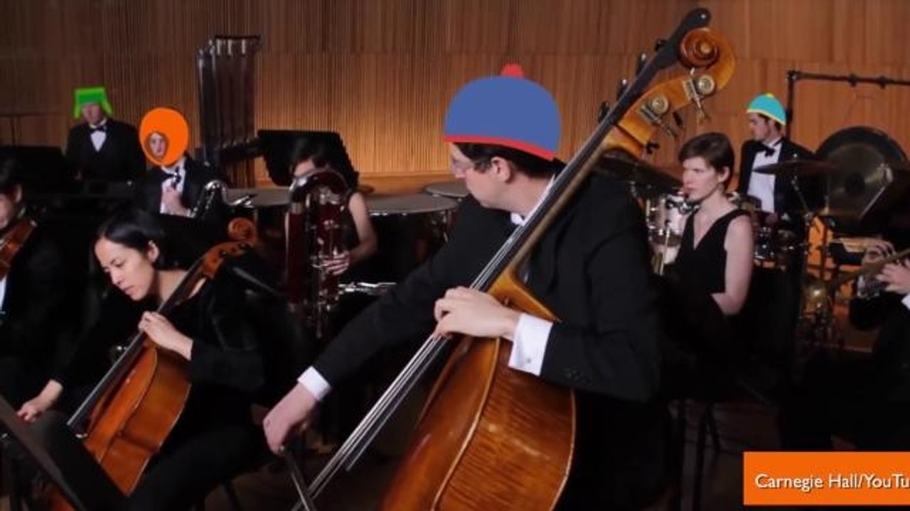 43 Tunes in Cartoon Theme Song Mashup from Carnegie Hall