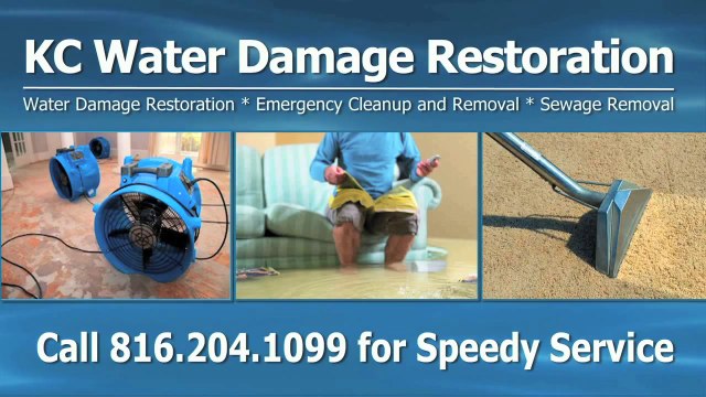 KC Water Damage Restoration (816) 875 0533 Missouri Kansas City
