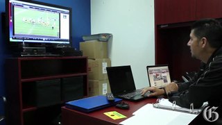 Video: Alouettes Calvillo in office