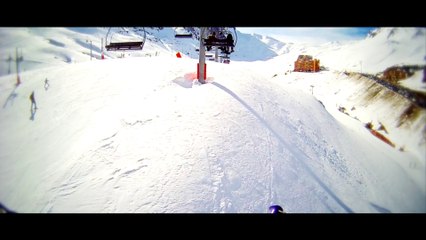 PNJCAM SD21 - Montage Ski La Mongie 2014