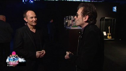 Emission spéciale Exposition Rock story