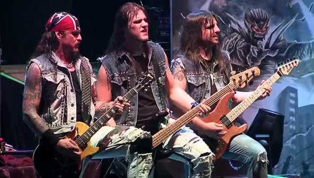 Iced Earth Ten Thousand Strong