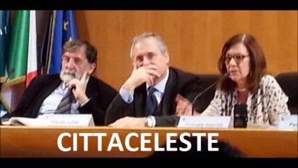 LOTITO CONTESTATO ALLA LUMSA (LIBERA LA LAZIO - SEI UN CONDANNATO)