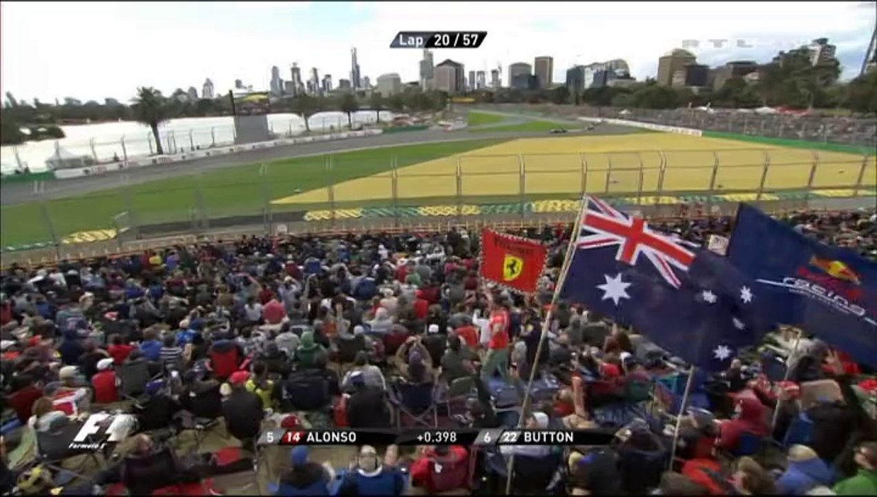 F1 GP Australien 2014 Part 1