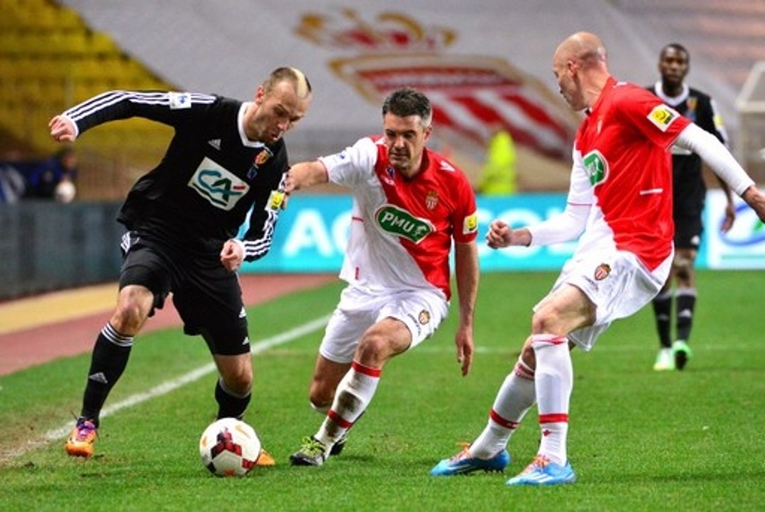 Coupe de France : les buts (6-0) de Monaco-Lens en quarts de finale !