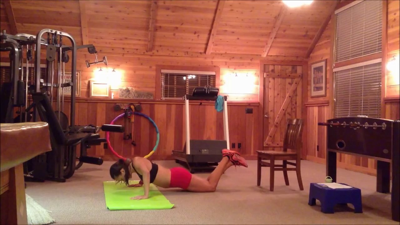 Evde spor: Göbek eritme, vücut şekillendirme ve sıkılaştırma için kardio egzersizleri (HIIT)