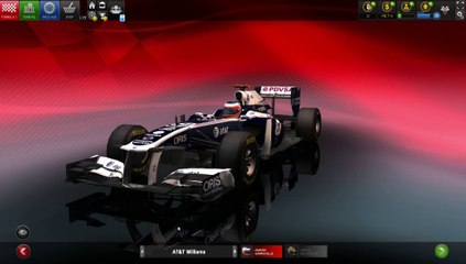 Williams 2011 codemasters