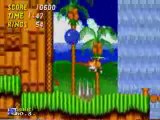 Sonic the Hedgehog 2 Green Hill Zone Sega Megadrive Genesis