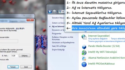 Programsız - DNS'siz Yasaklı Sitelere Girmek
