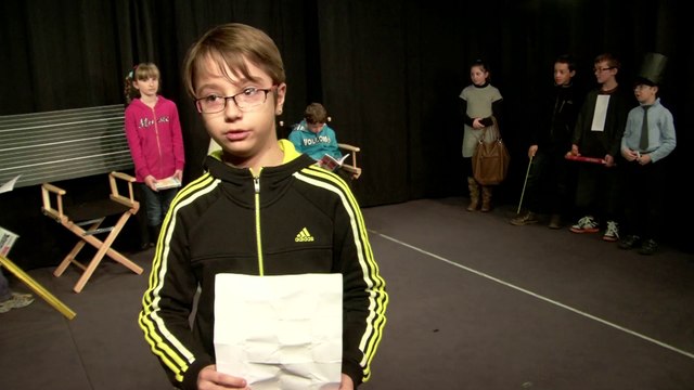 Camion des mots - Classe de CM1 de l'école Sainte Marie de Bagnères de Luchon (31)