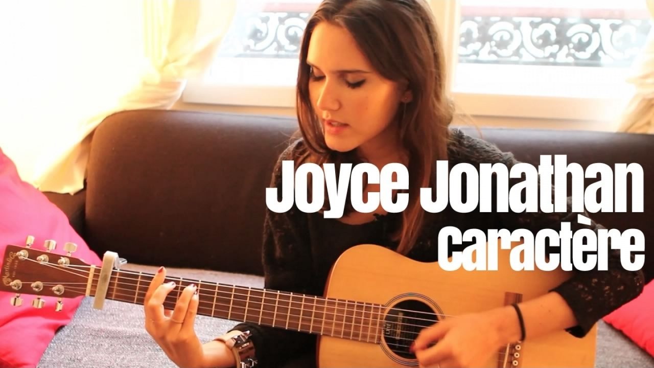 Joyce Jonathan - Caractère - Session acoustique