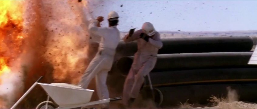 Transcendence - Guarding The Threat