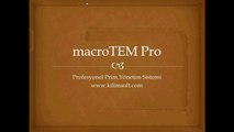 MacroTEM Prim Yönetim Sistemi
