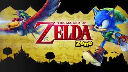 Sonic Lost World - DLC The Legend of Zelda Zone Trailer