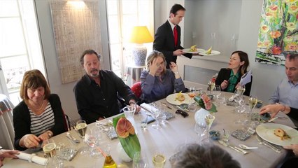 Jean Reno face aux lecteurs de La Provence