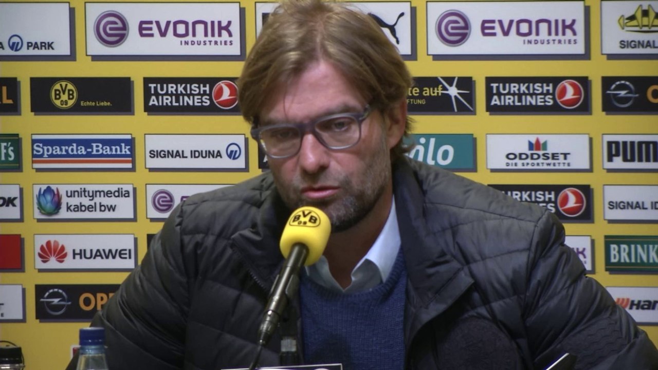 Klopp vor Stuttgart: 'Piszczek mehr als fraglich'