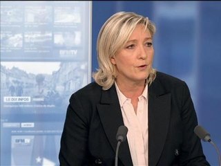 Marine Le Pen sur Mourad Boudjellal: "un bobo millionnaire" - 27/03