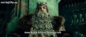 Hobbit: Beklenmedik Yolculuk Kesilmiş Sahne - Thranduil Erebor'da