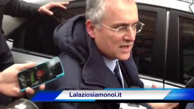 Lotito parla dello stadio della Lazio