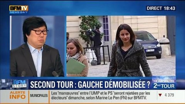 BFM Story: Un éventuel remaniement du gouvernement après les municipales: nous voulons un changement de cap , Jean-Vincent Placé - 27/03
