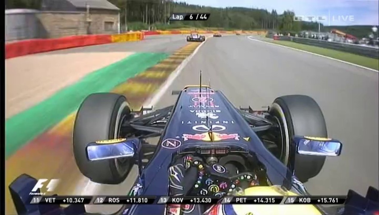 F1 GP Belgien 2012 Part 1