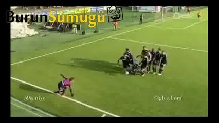 Böyle Gol Sevinci Görülmedi ! :)