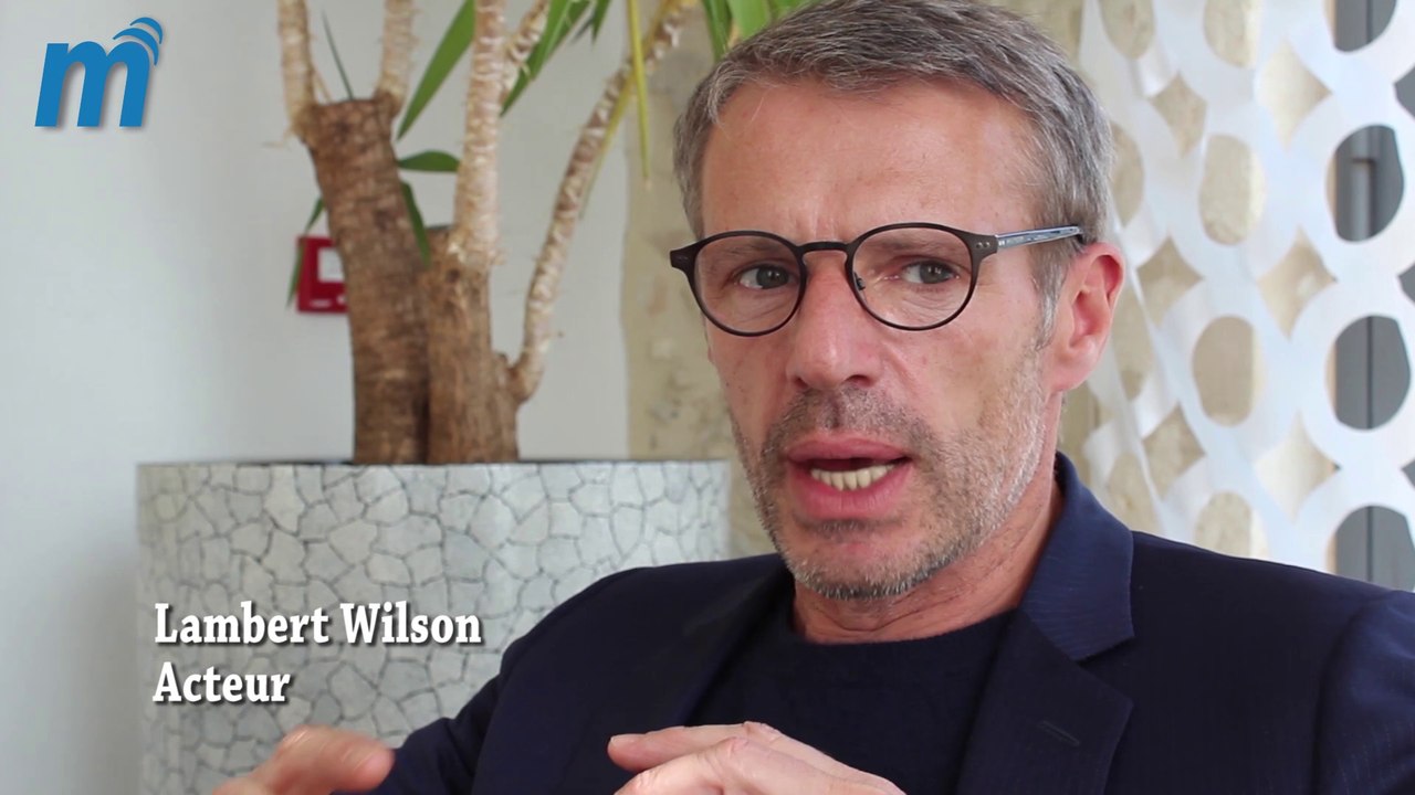 Lambert Wilson & Eric Lavaine