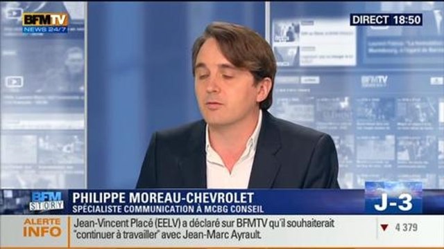 BFM Story: Second tour des élections municipales: que disent les derniers sondages ? - 27/03