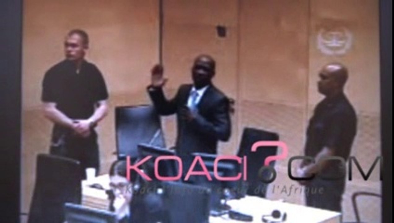 1ère comparution de Charles Blé Goudé à la CPI (27 mars 2014)