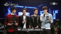 2014.03.27 M!Countdown: SJM - Talk   Swing (Korean ver) [HD]