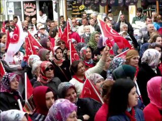 MHP SÖĞÜT BELEDİYE BAŞKAN ADAYI HALİL AYDOĞDU MİTİNGİ (KAMERA 1)