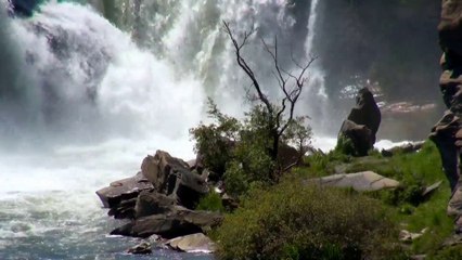 Lundbreck Falls Recreation Area.