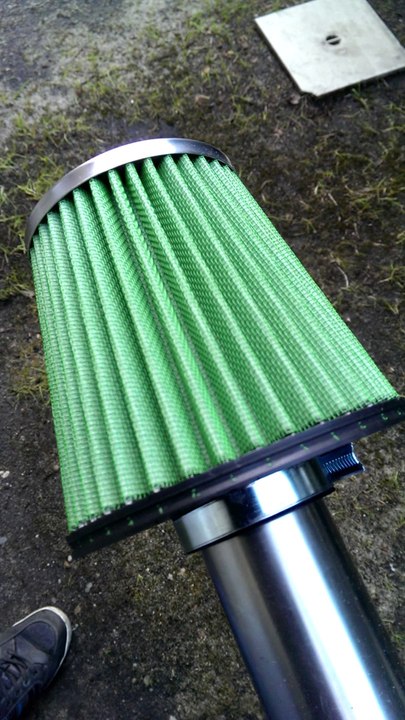 Cône admission Green Clio 1.2L