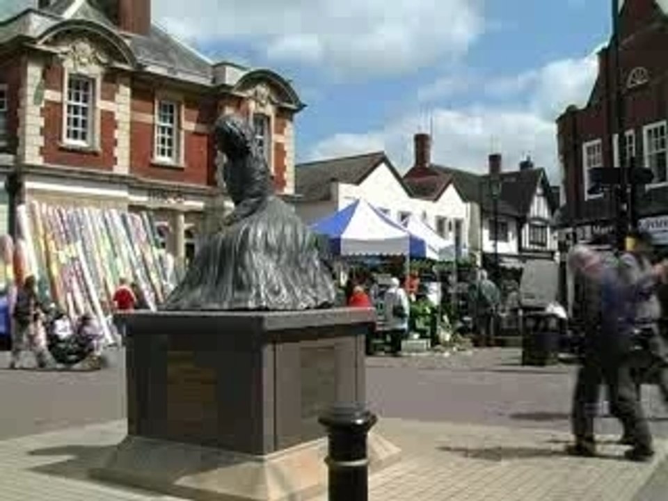 Nuneaton Town Centre