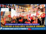 CHP Zeytinburnu Belediye Başkan Adayı Fazlıoğlu Binlerle İktidar Yürüyüşü