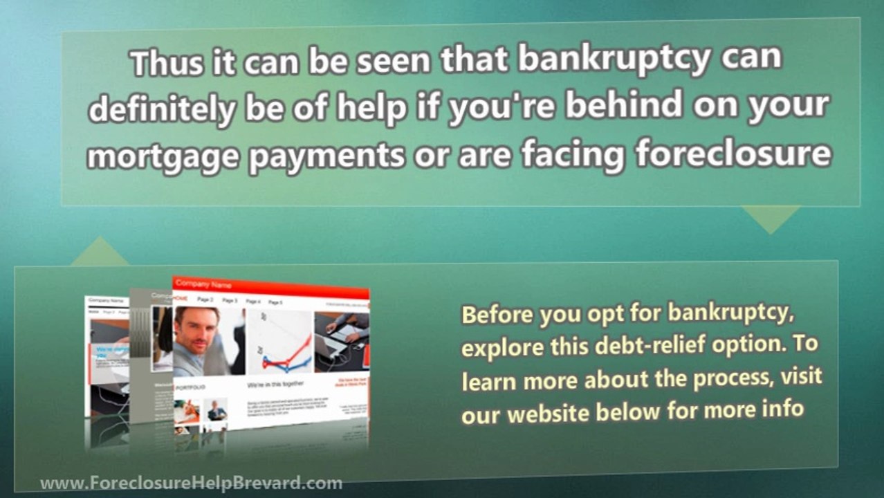 Can Bankruptcy Help You to Dodge Foreclosure for Your Brevard County Home?