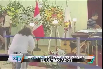 Artistas armaron jarana para despedir al cantante Pepe Vásquez