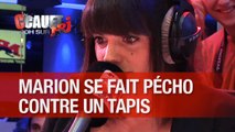 Marion se fait pécho contre un tapis !!