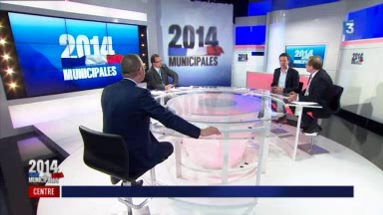 Peltier-Galut-Lecoq : le débat d'entre deux tours, en région Centre