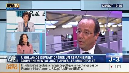 Anna Cabana et David Revault d'Allonnes: le face à face de Ruth Elkrief - 27/03