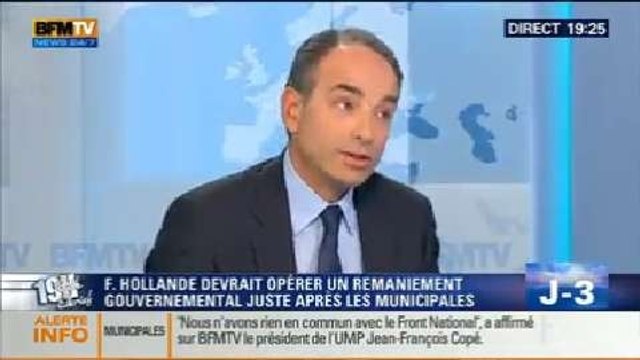 Jean-François Copé: l'invité de Ruth Elkrief - 27/03