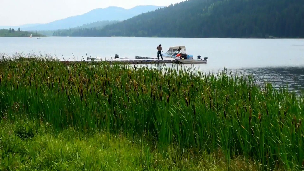 Beauvais Lake Provincial Park.