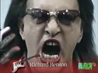 Richard Benson   Io non sono Riccardo Benzoni!!!