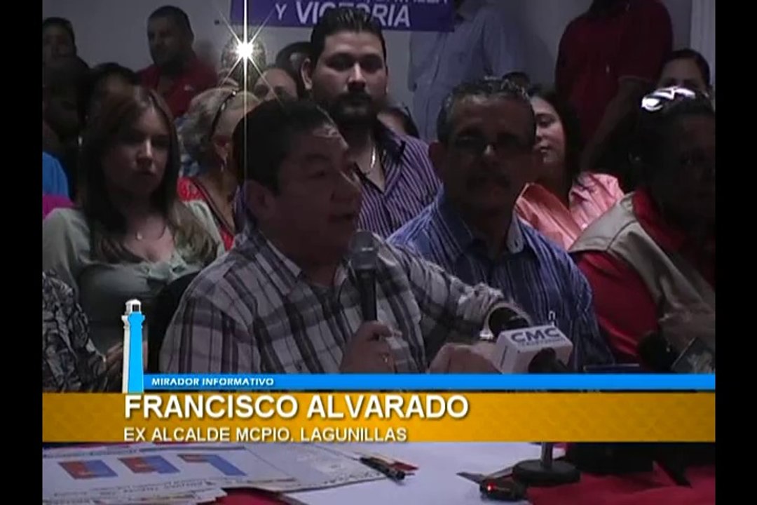 Francisco Alvarado: Si el recurso que introducimos en el CNE es negativo, entonces iremos al TSJ ; "No voy a descansar".