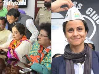 Divya Dutta offered ticket for elections