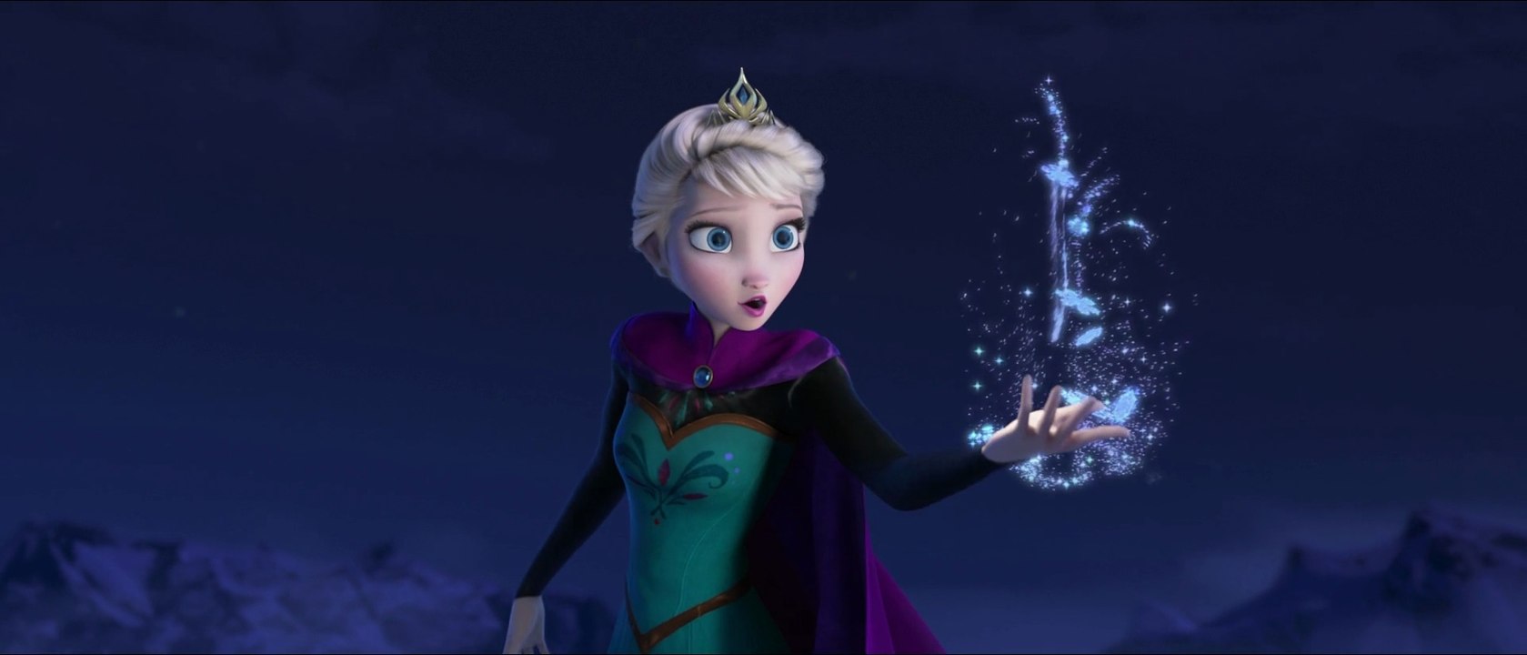 Frozen (Arabic) Let It Go